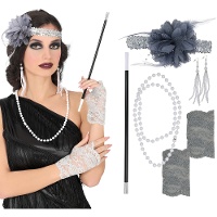 Charleston set jaren '20 - 5-delig