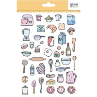 Keukenproductstickers - 1 vel