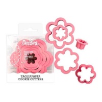 Bloemvormige Uitstekers - Decora - 6 stuks