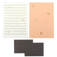 Vellen met Shiba hond enveloppen - 6 stuks