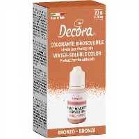 Metallic-airbrushkleur 20 g - Decora