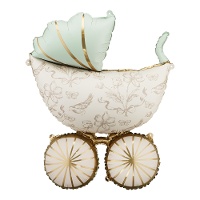 Globo de Carrito Vintage de 59 x 74 cm
