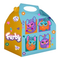 Kartonnen Furby-doos - 12 stuks