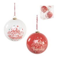 Kerstballen met 
