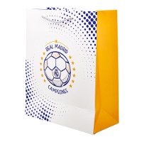 Cadeautas van 32 x 26 x 12 cm van Real Madrid Kampioenen
