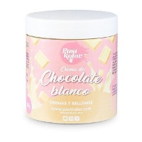 Witte chocoladecrème van 300 gr - Pastkolor