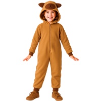 Capibara-kostuum voor kinderen