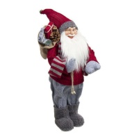 30 cm kerstman figuur