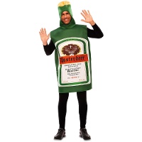 Master-fles kostuum voor volwassenen