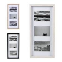 Multi-fotolijst Landschappen voor 3 foto's van 10 x 15 cm - DCasa