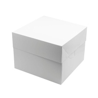 Doos van 35 x 35 x 15 cm voor taart