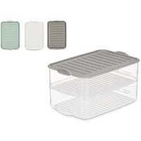 Tupper van 1,60 L met 2 niveaus - 1 eenheid