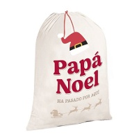 Kerstman Zak 