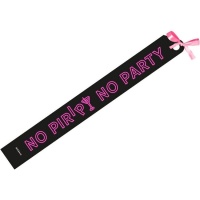 Band van No Piripy No Party van 150 x 10 cm