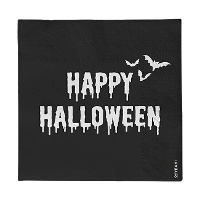 Happy Halloween Servetten 16,5 x 16,5 cm - 20 stuks