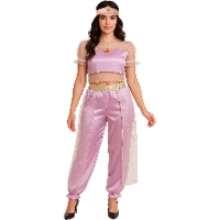 Arabische danseres kostuum voor vrouwen