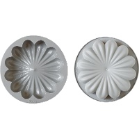 Siliconen bakvorm Velvet Bloom 22,8 x 22,2 x 5,1 cm - Decora