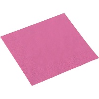 Gekleurde Servetten 19 cm - 50 Stuks
