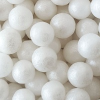 7 mm witte parelsprinkles - Azucren - 900 gr