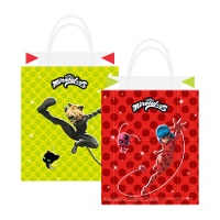 Ladybug cadeauzakjes 12,7 x 21,5 cm - 8 stuks
