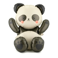 Panda folieballon 72 x 68 cm