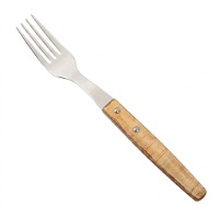 20 cm houten vork van populierenhout Forest - Arcos