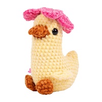 Amigurumi-kit - Quacky de eend - DMC