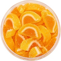 Sprinkles met zachte sinaasappelgummies, 142 g - PME