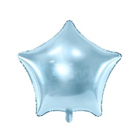 Effen sterballon van 48 cm - PartyDeco - 1 stuk