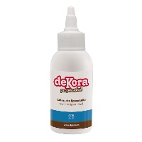 Vetoplosbare vloeibare kleurstof van 100 gr - Dekora