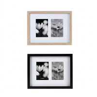 Landschap multi-fotolijst voor 2 foto's van 10 x 15 cm - DCasa