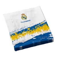 Servetten van Real Madrid fan - 12 stuks