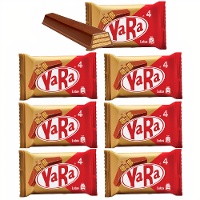 Wafelreep met speculoos crème en chocoladecoating - 35 gr - 6 stuks