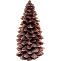 Kerstboomkaars 16 x 7,5 cm