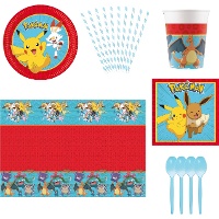 Feestpakket voor Pokemón - 8 personen