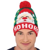 Kerstmuts van de Kerstman