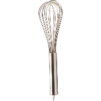 Roestvrijstalen garde van 20 cm - Decora