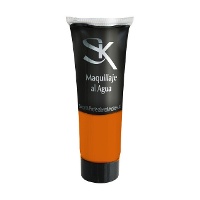 Professionele waterbasis make-up in een tube van 30 ml