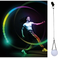 Multicolor LED-bal