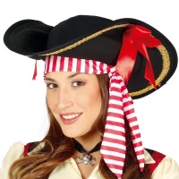 Piraten Corsair Hoed