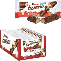 Kinder Bueno met melkchocolade - 30 stuks