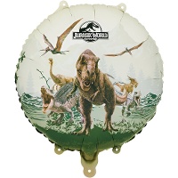 Jurassic World folieballon 35 cm