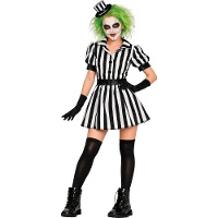 Beetlejuice verkleedjurk voor dames