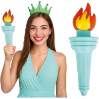 Fakkel van het Vrijheidsbeeld, 30 cm