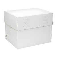 Taartdoos van 30 x 25 x 20 cm - in hoogte verstelbaar tot 30 cm