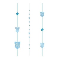 Decoratieve strook voor Babykleding ballon - 1,82 m