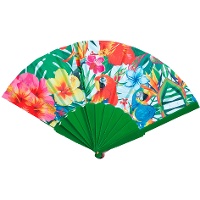 Waaier met Hawaiiaans ontwerp