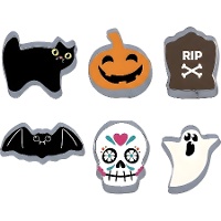 Halloween Uitsteekvormen - 6 stuks