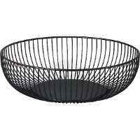 Metalen schaal van 28 x 28 x 8,5 cm - 1 stuk