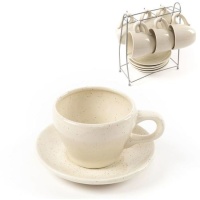 Koffiekopje van 100 ml crème - 6 porties